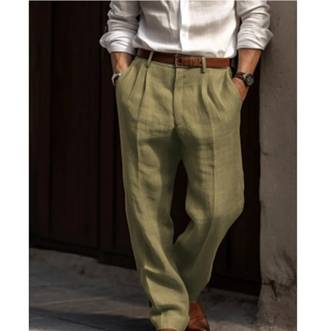 Galvin | Casual Pants with Modern Cut for Men