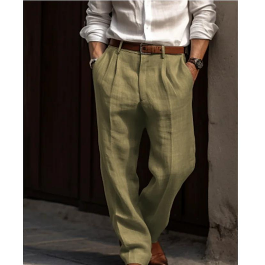 Galvin | Casual Pants with Modern Cut for Men