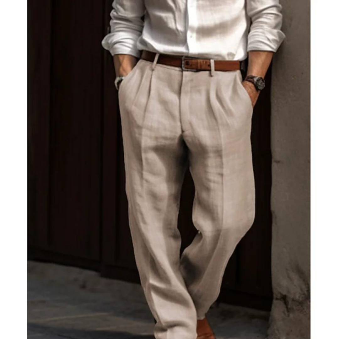 Galvin | Casual Pants with Modern Cut for Men