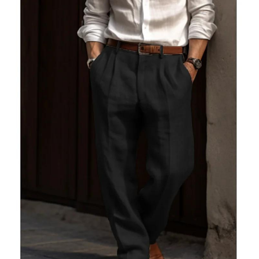 Galvin | Casual Pants with Modern Cut for Men