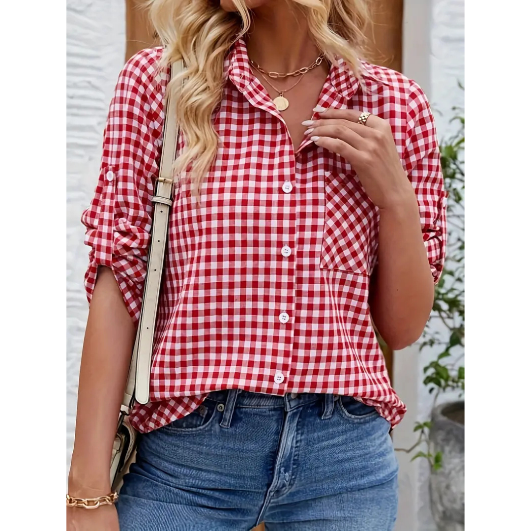 Kristin | Casual shirt with relaxed fit for Women