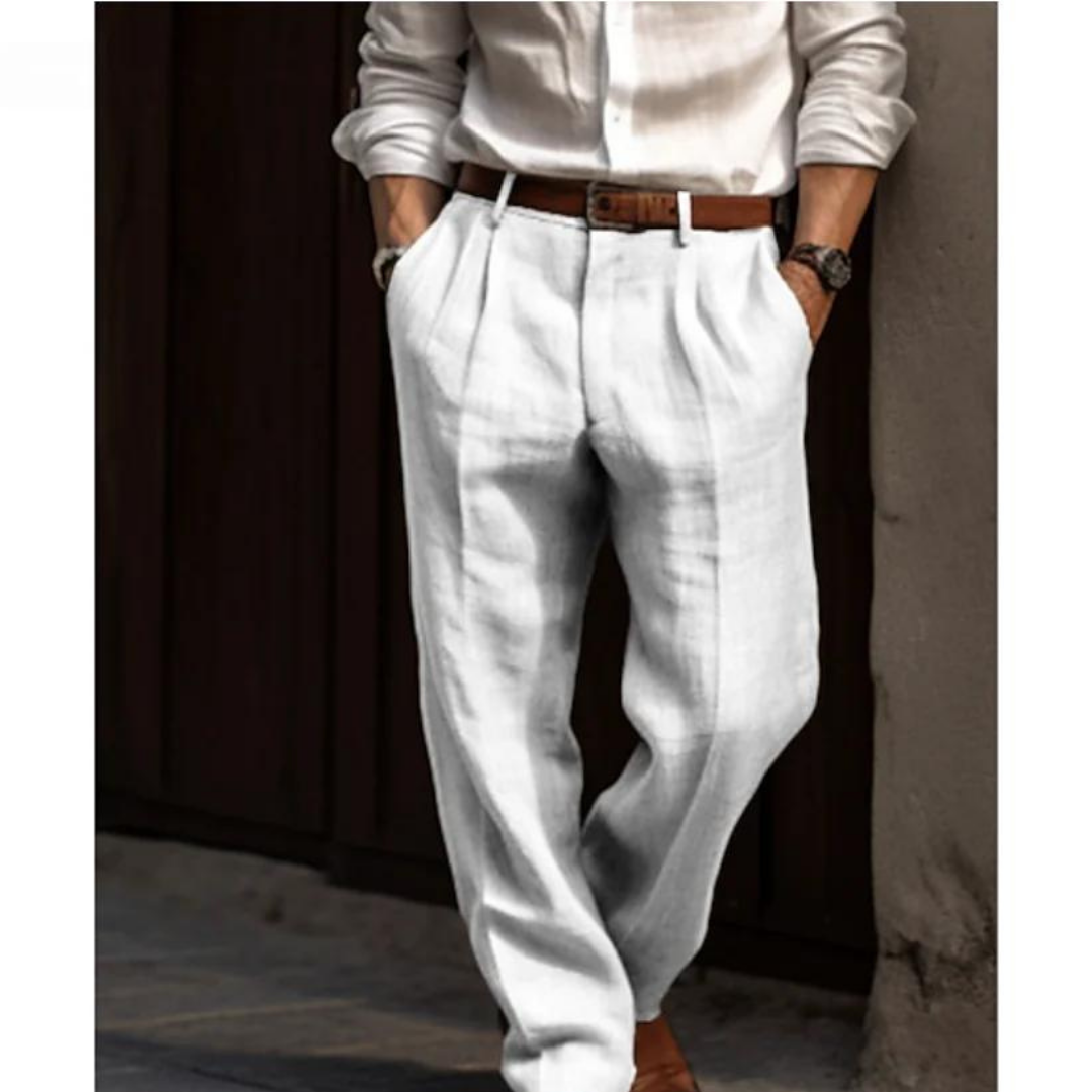 Galvin | Casual Pants with Modern Cut for Men