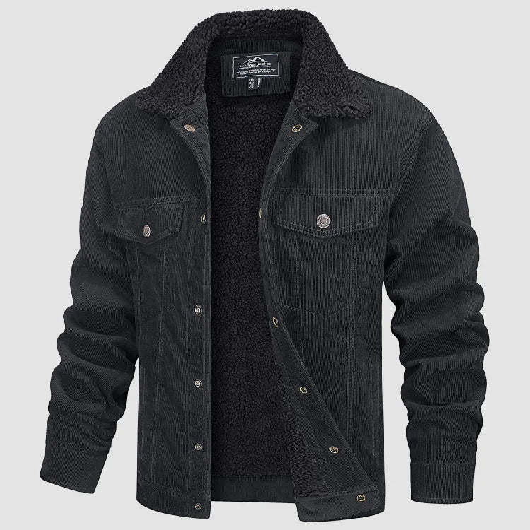 Elio | Classic Corduroy Jacket for Men