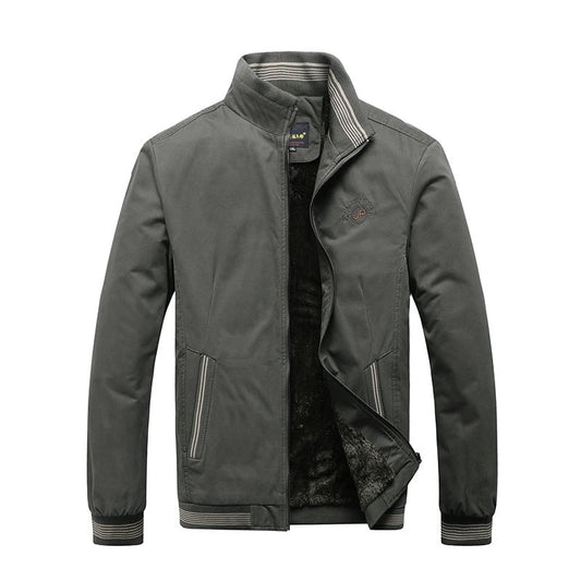 Maxim | Men's Fall Bomber Jacket with Insulated Warmth