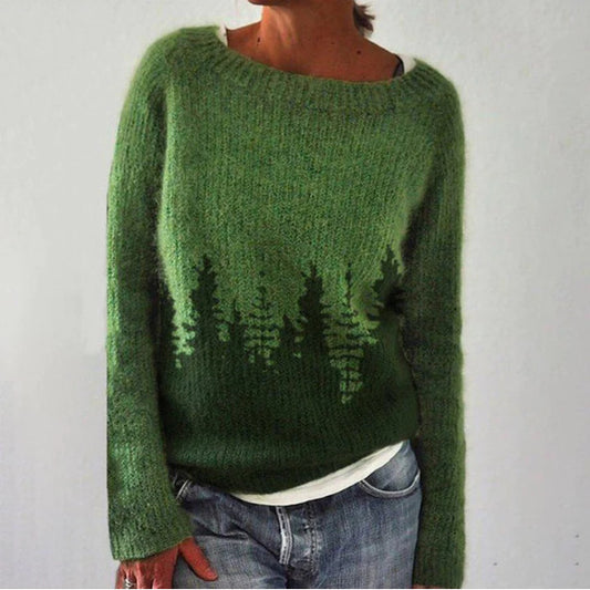 Women’s Sustainable Wool Sweater