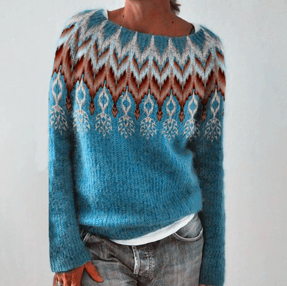Women’s Sustainable Wool Sweater