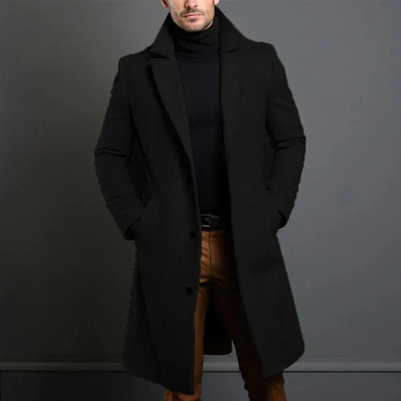 Etienne | High-Quality Timeless Coat for Men