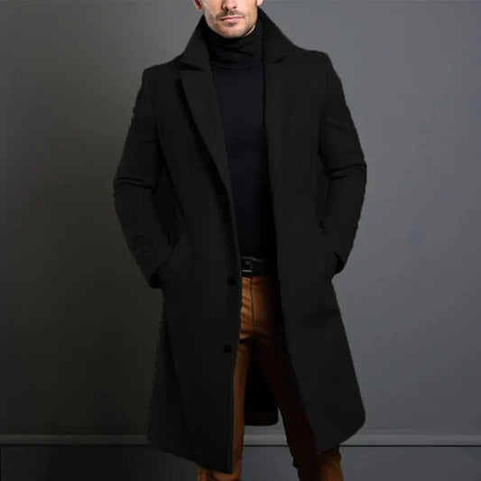 Etienne | High-Quality Timeless Coat for Men