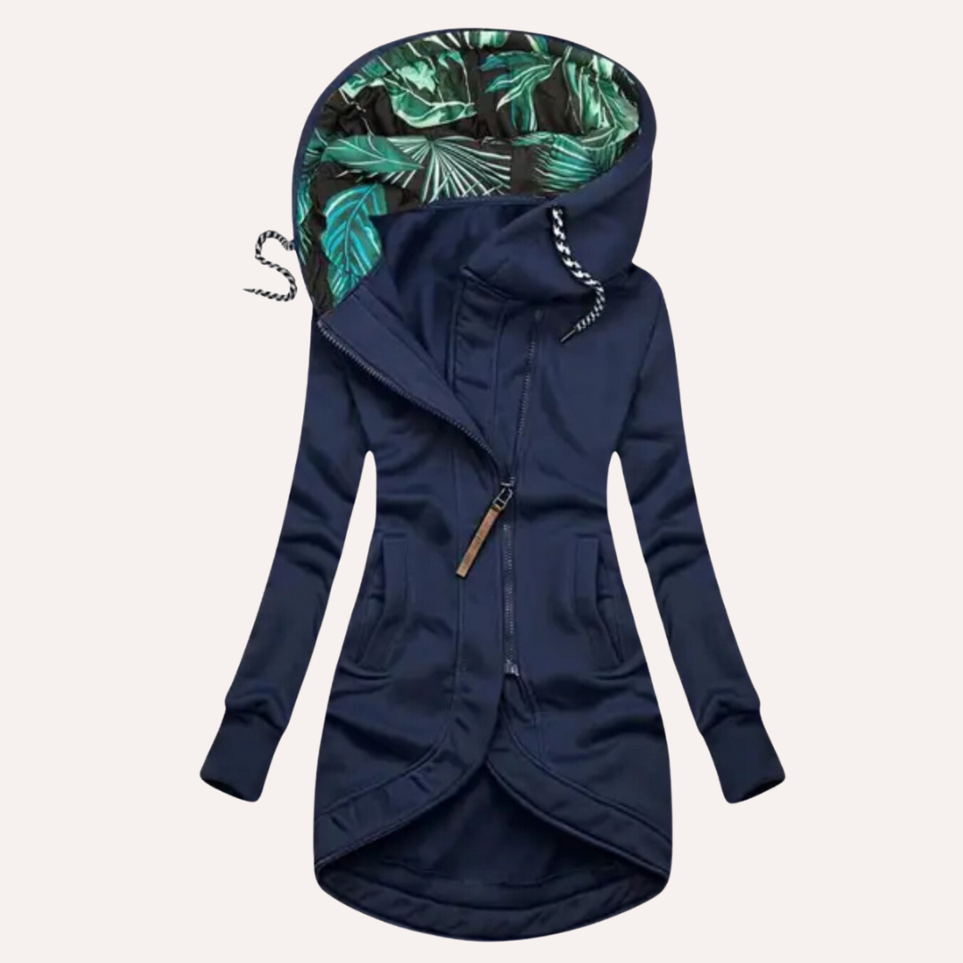 Solenya | Hooded Fleece Jacket for Women