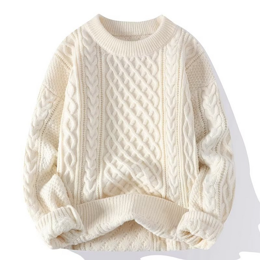 Fiorenza | Elegant Knitted Sweater in Chic Design for Women