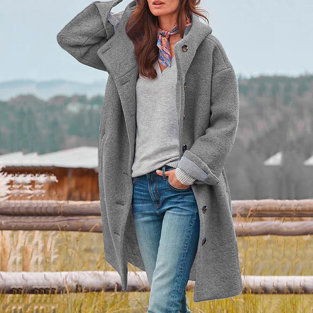 Evelina | Elegant Winter Coat for Women