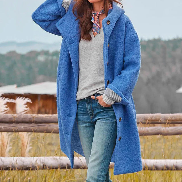 Evelina | Elegant Winter Coat for Women