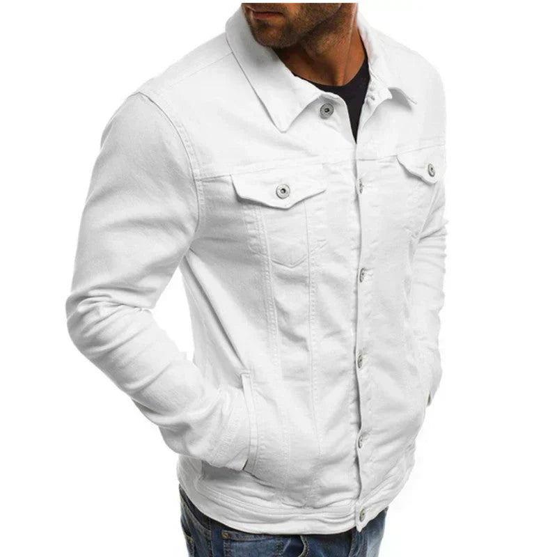 Zachary | Button-Down Jacket With Front Pockets for Men