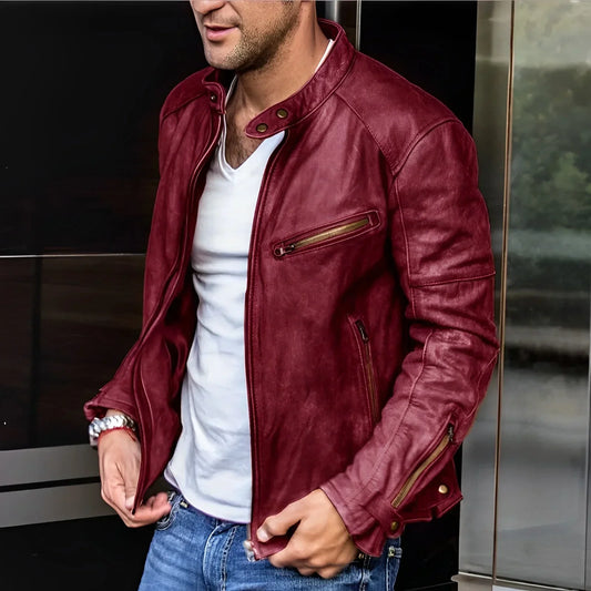 Reef | Waterproof Zip-Front Jacket With Stylish Design for Men