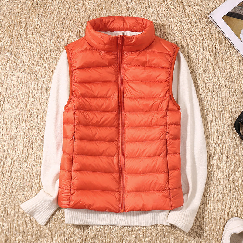Aleah | Lightweight Winter Vest for Women