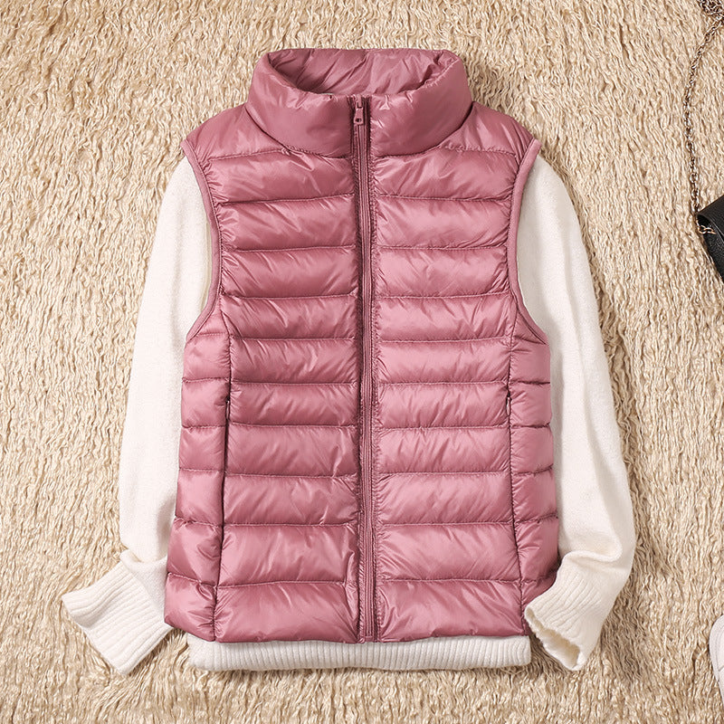 Aleah | Lightweight Winter Vest for Women