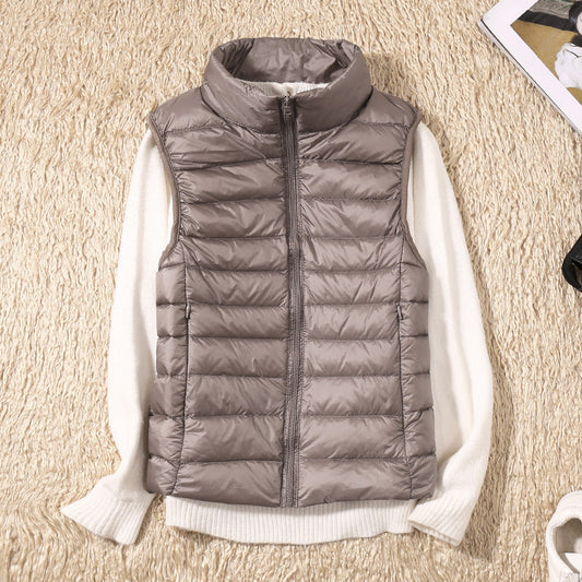 Aleah | Lightweight Winter Vest for Women