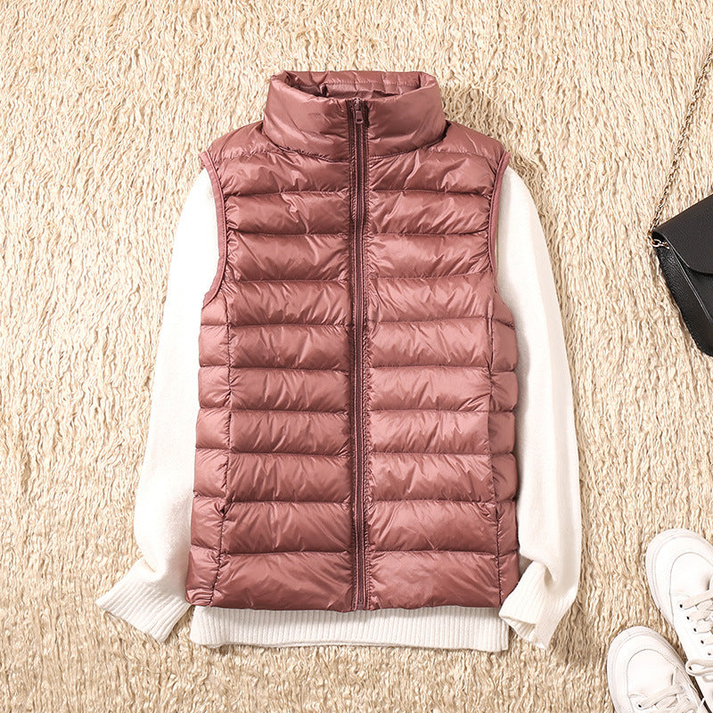 Aleah | Lightweight Winter Vest for Women