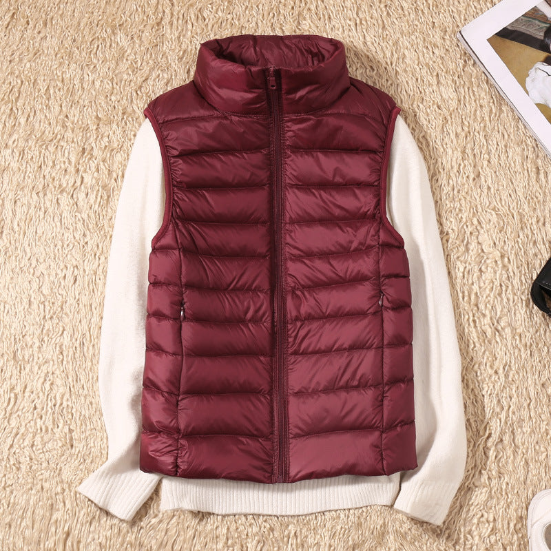 Aleah | Lightweight Winter Vest for Women
