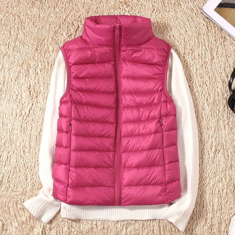 Aleah | Lightweight Winter Vest for Women