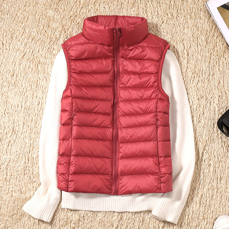 Aleah | Lightweight Winter Vest for Women