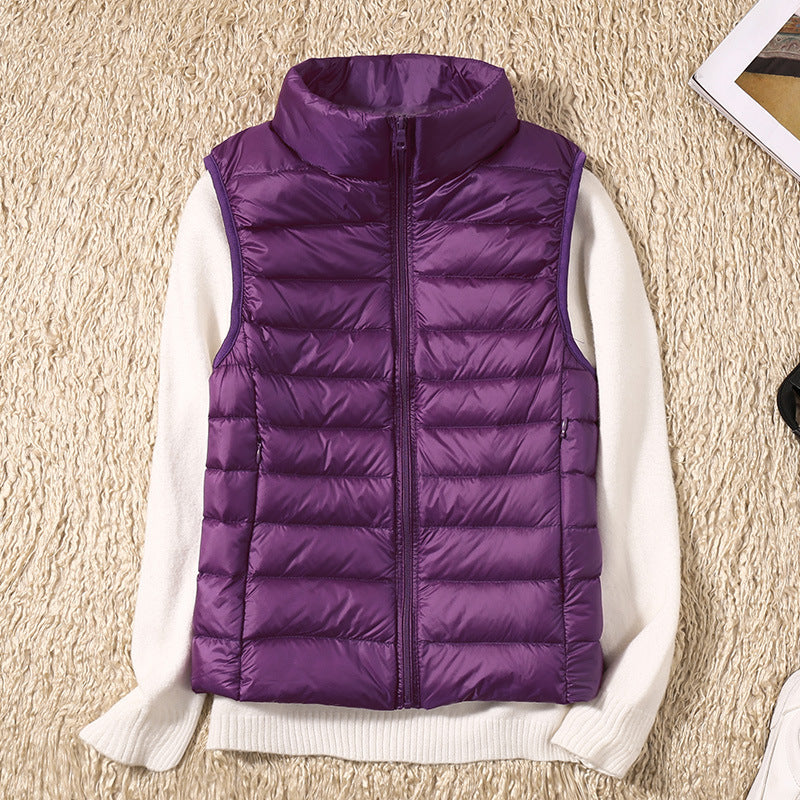 Aleah | Lightweight Winter Vest for Women