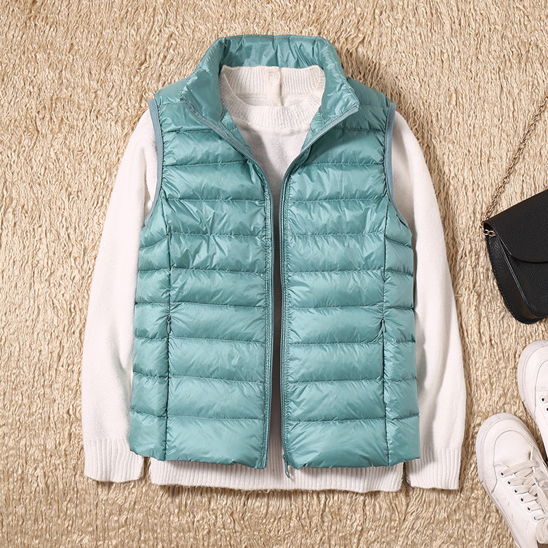 Aleah | Lightweight Winter Vest for Women
