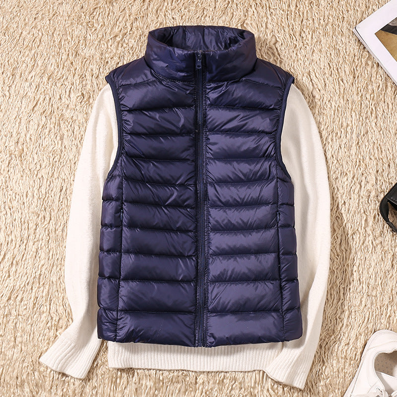 Aleah | Lightweight Winter Vest for Women