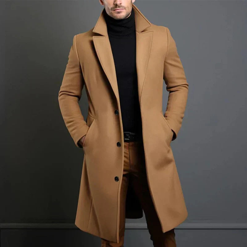 Etienne | High-Quality Timeless Coat for Men