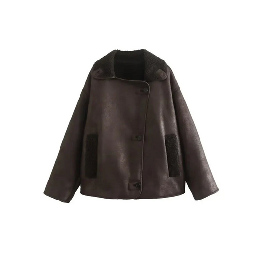 Millicent | Long-Sleeve Stylish Lapel Jacket for Women