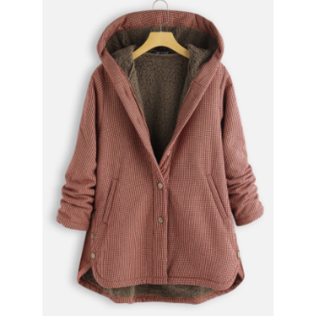 Kailey | Warm Comfortable Hooded Winter Jacket for Women