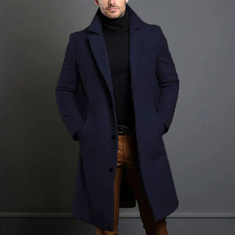 Etienne | High-Quality Timeless Coat for Men