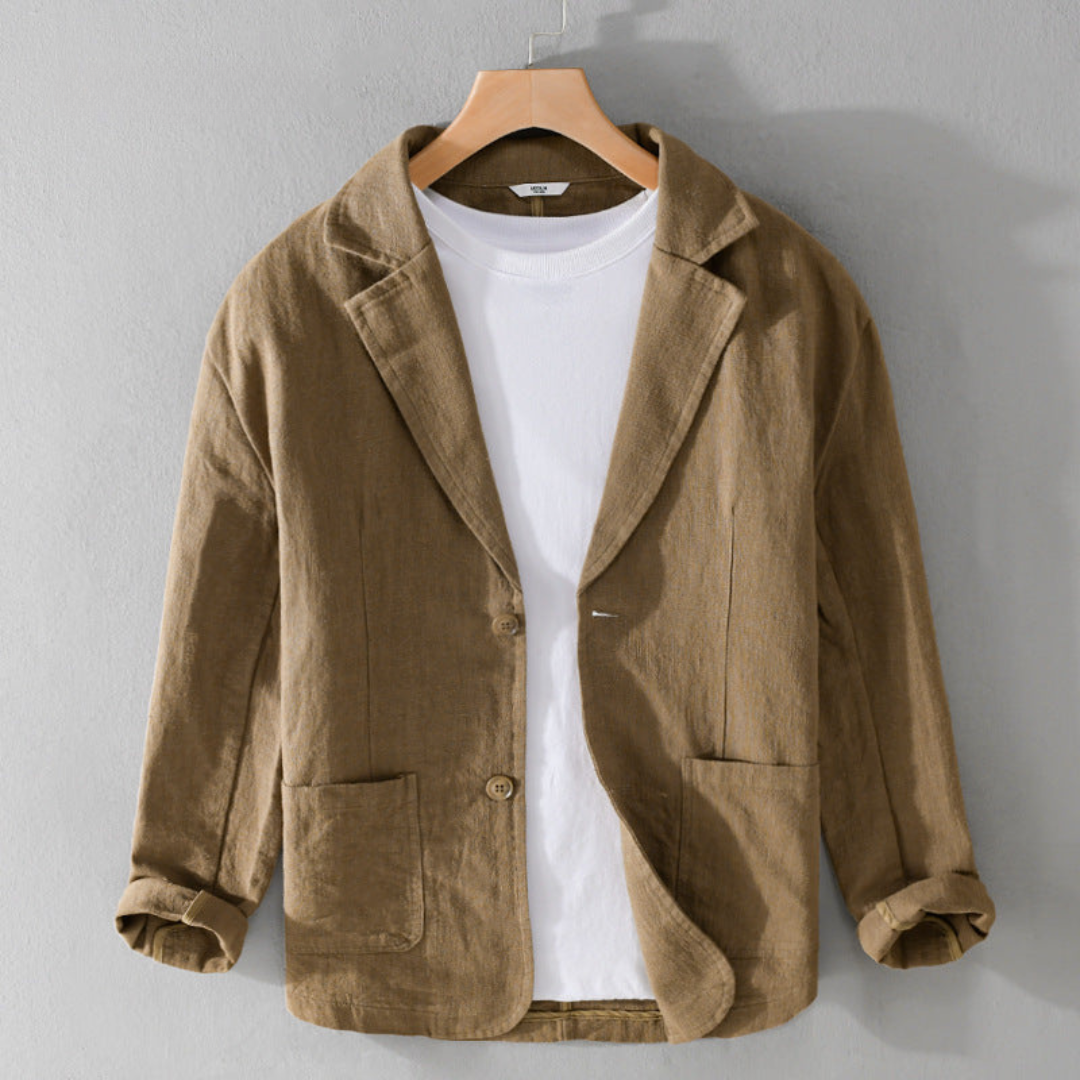 Terrence | Vintage Jacket With Comfortable Fit for Men