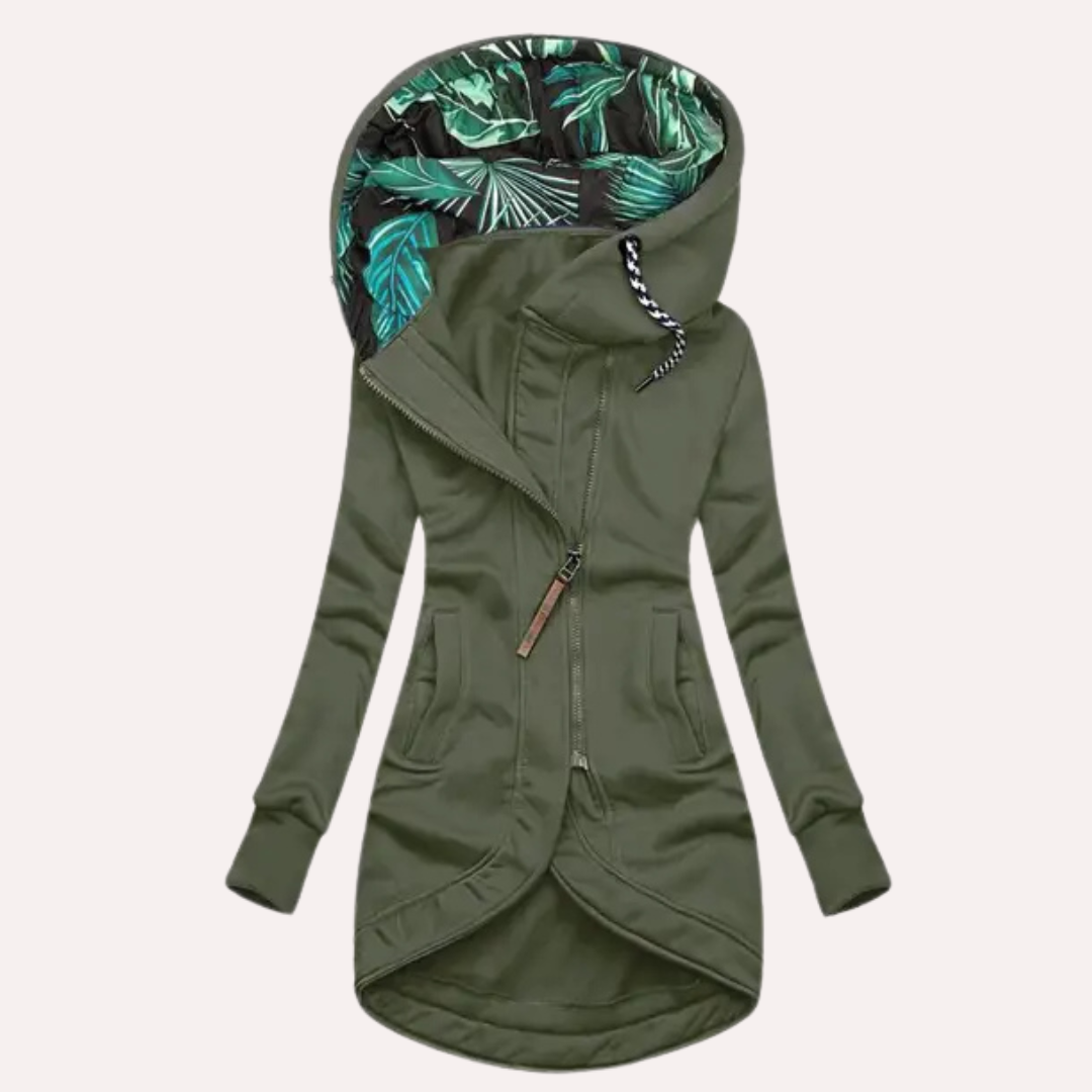 Solenya | Hooded Fleece Jacket for Women
