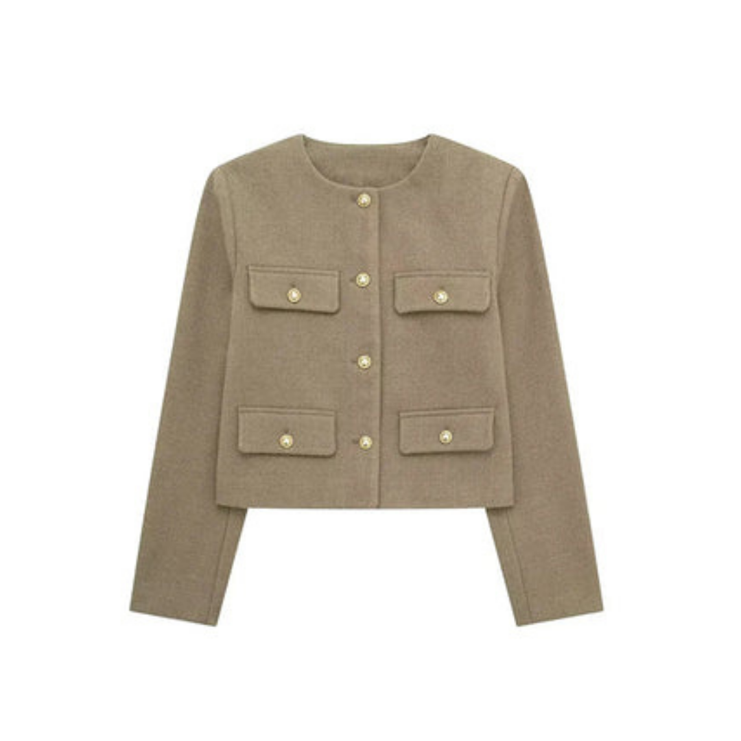 Winona | Long-Sleeved Button-Front Jacket for Women