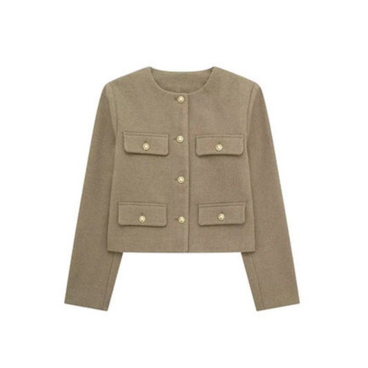 Winona | Long-Sleeved Button-Front Jacket for Women