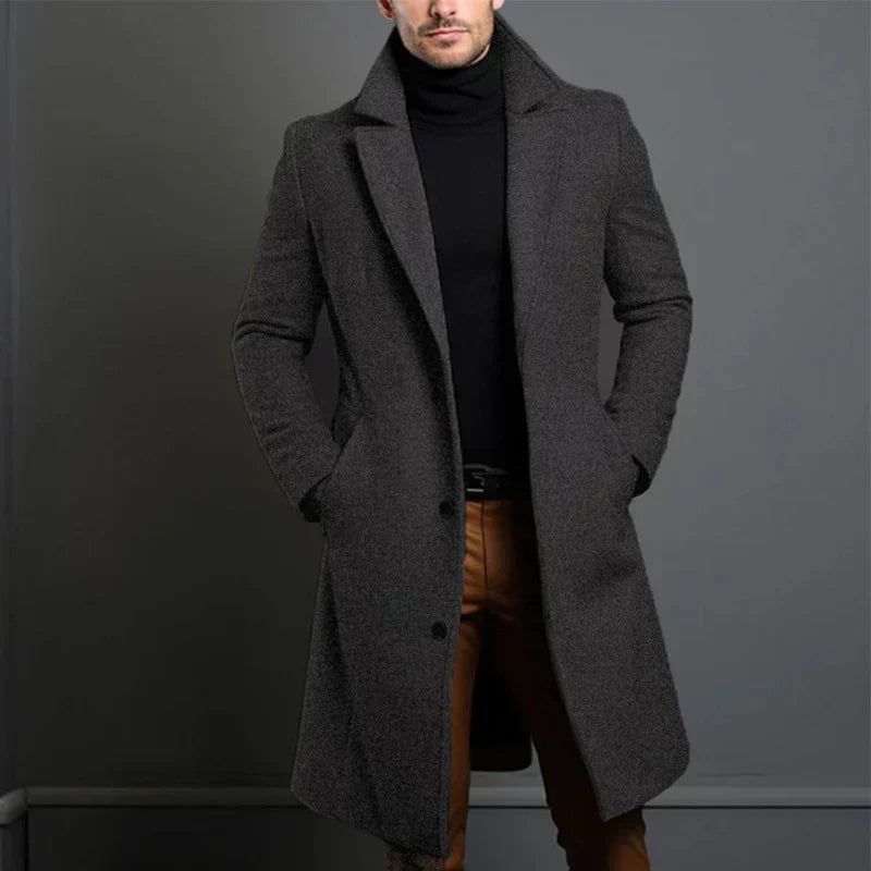 Etienne | High-Quality Timeless Coat for Men