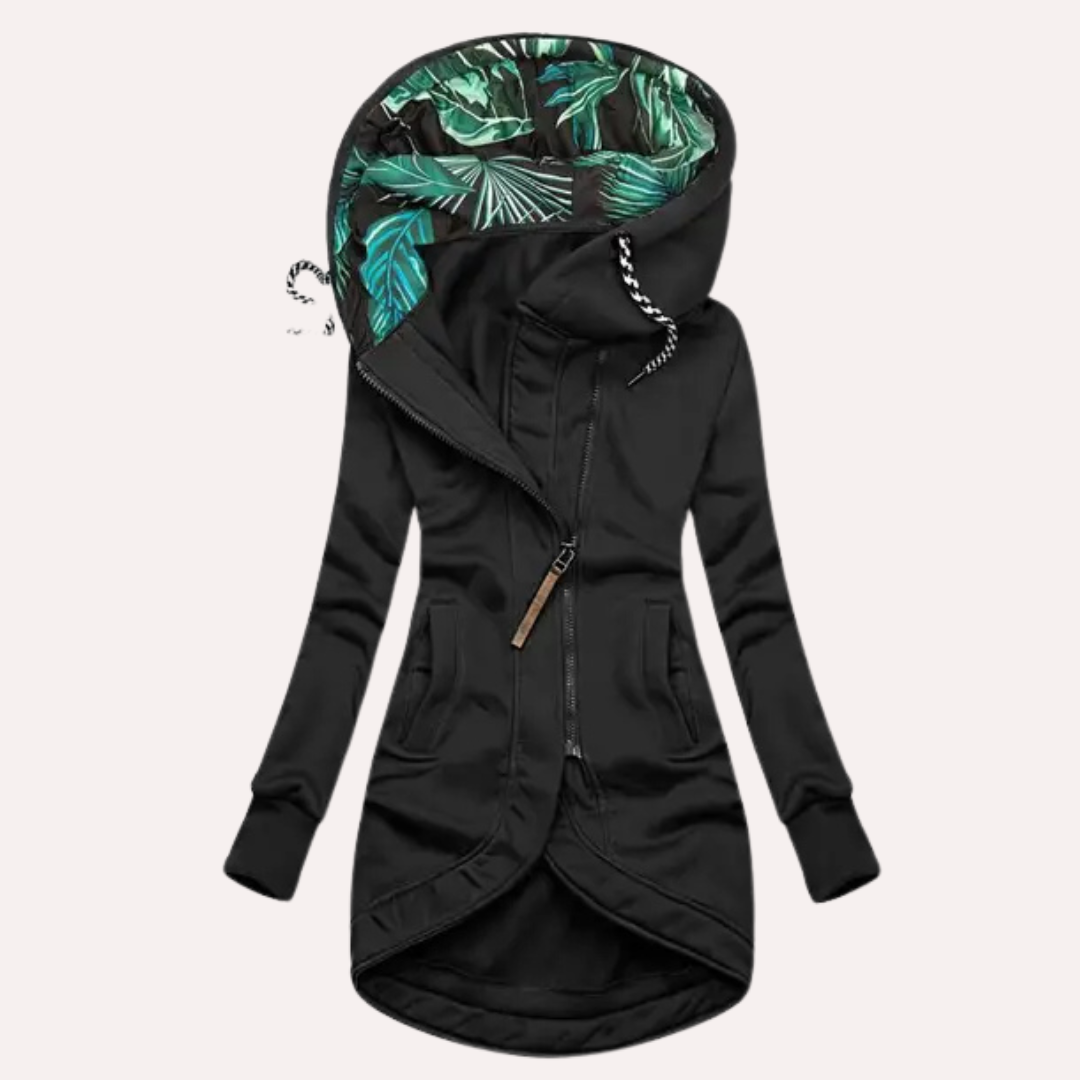 Solenya | Hooded Fleece Jacket for Women