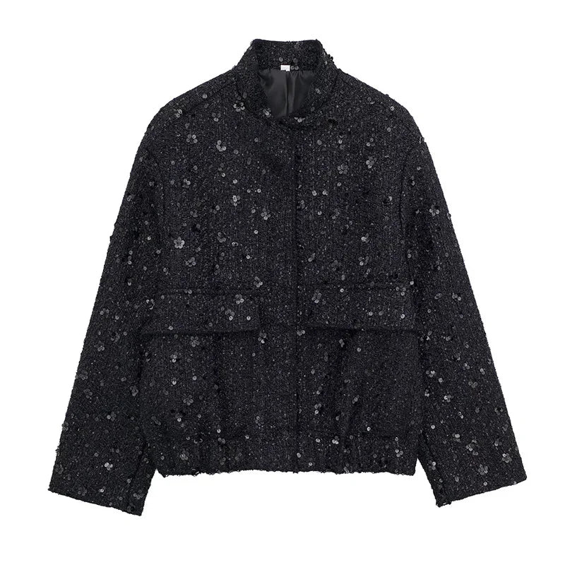 Clementine | Sequin Jacket for Women