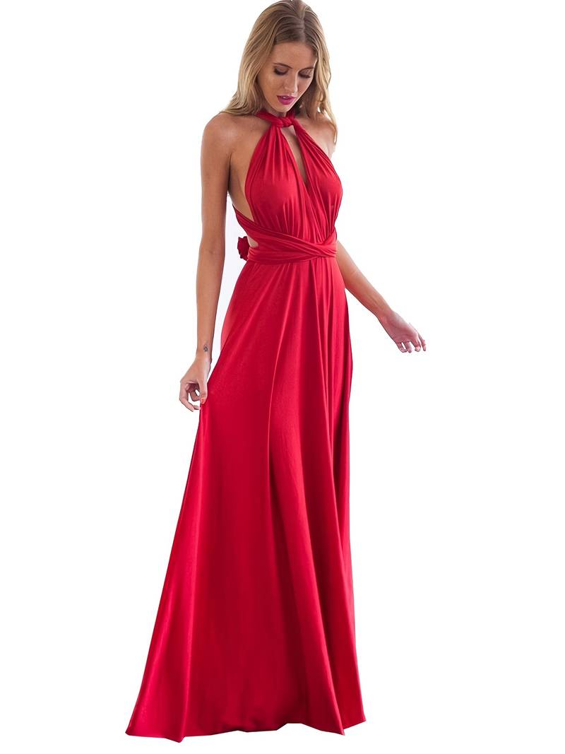 Gabrielle | Maxi Evening Dress with Elegant Silhouette for Women
