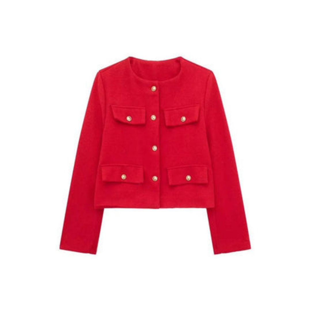 Winona | Long-Sleeved Button-Front Jacket for Women