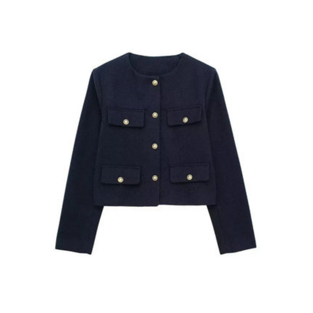 Winona | Long-Sleeved Button-Front Jacket for Women