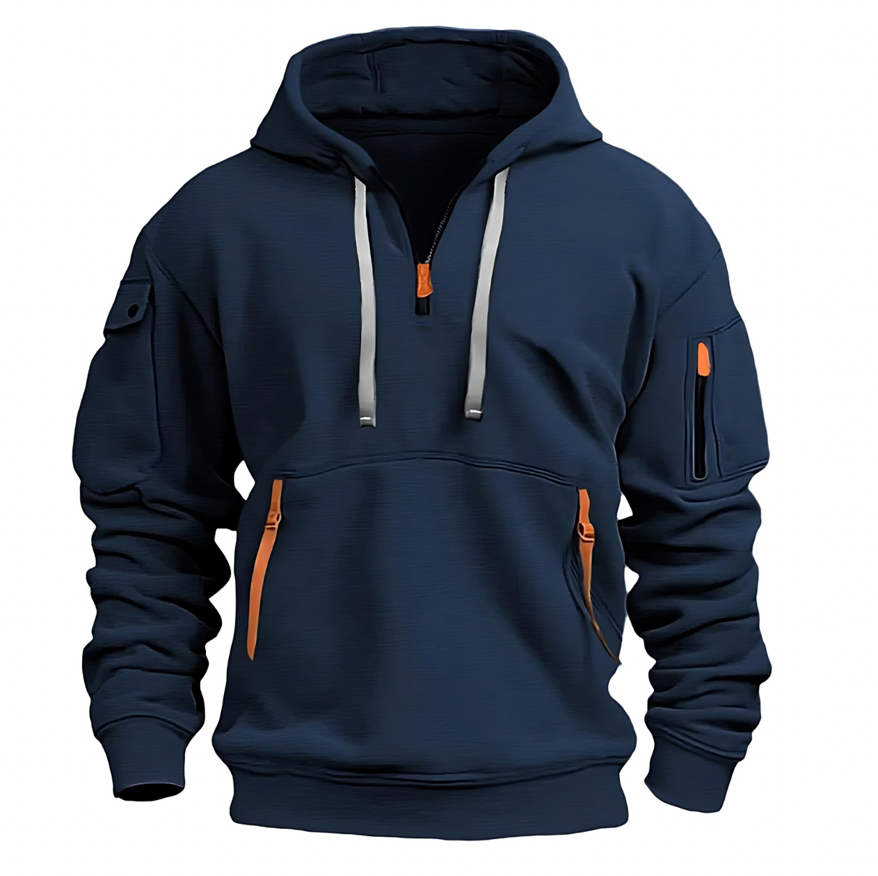 Men’s Tactical Adventure Hoodie with Utility Pockets