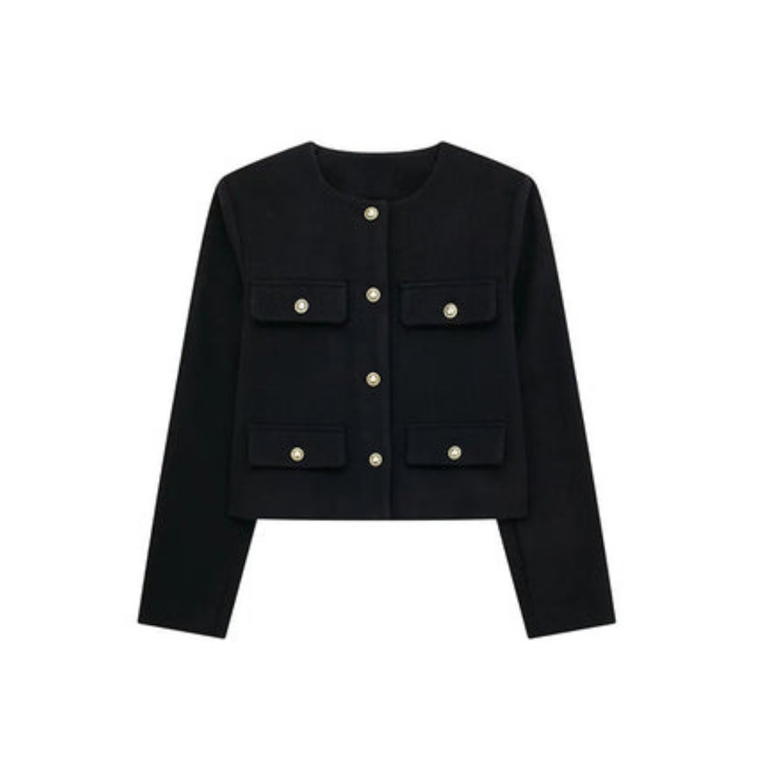 Winona | Long-Sleeved Button-Front Jacket for Women