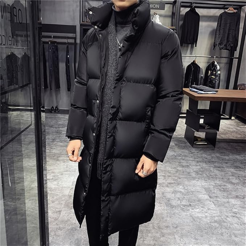 Percival | Stylish Winter Puffer Jacket for Men