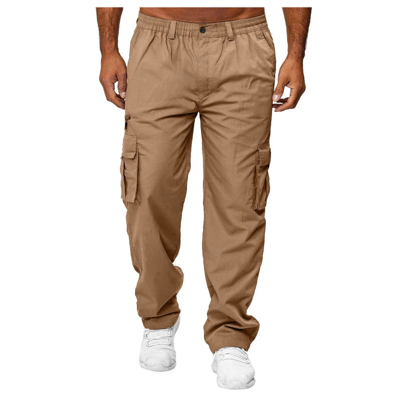 Men’s Utility Cargo Pants with Pockets