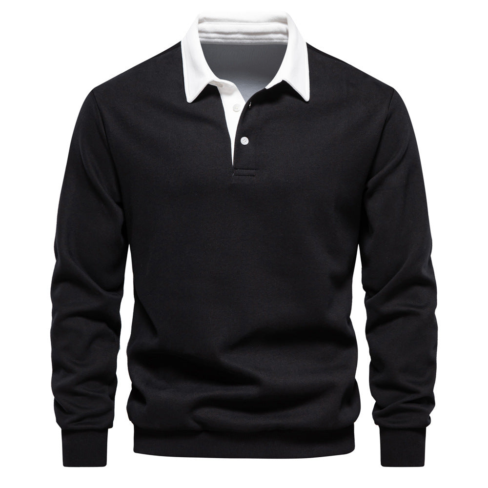 Noah - Classic Long-Sleeve Polo T-Shirt for Men