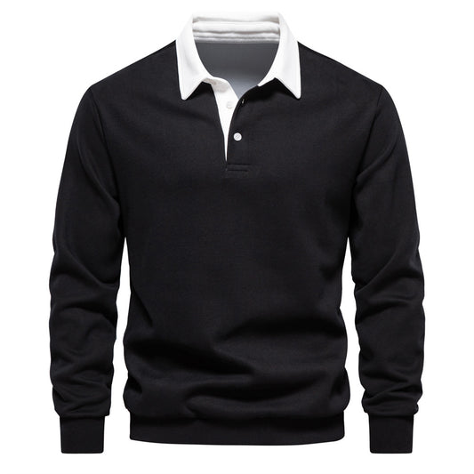 Noah - Classic Long-Sleeve Polo T-Shirt for Men