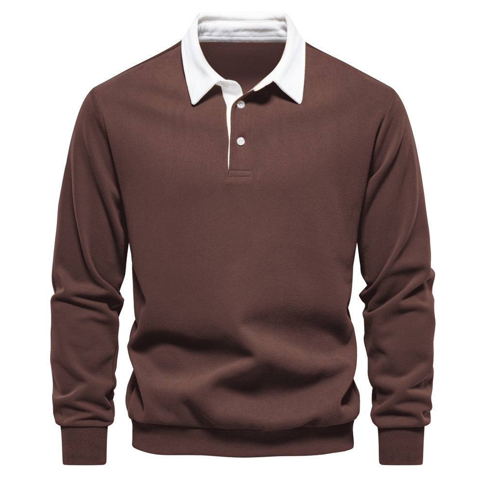 Noah - Classic Long-Sleeve Polo T-Shirt for Men