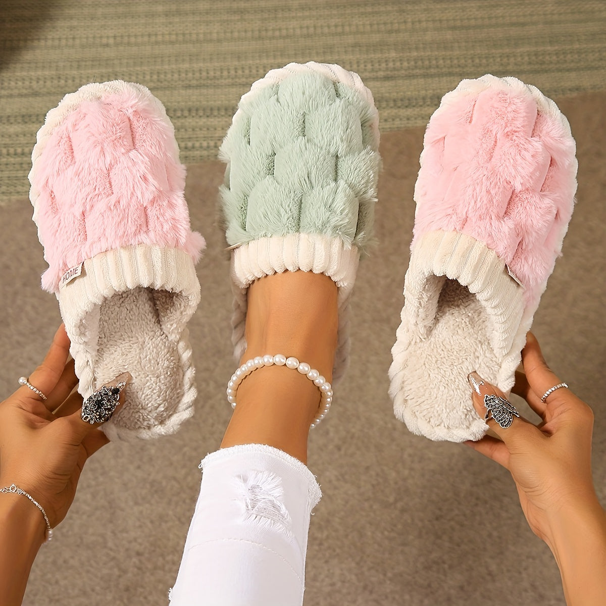 Odalys | Soft Indoor Slippers With Luxe Comfort for Women